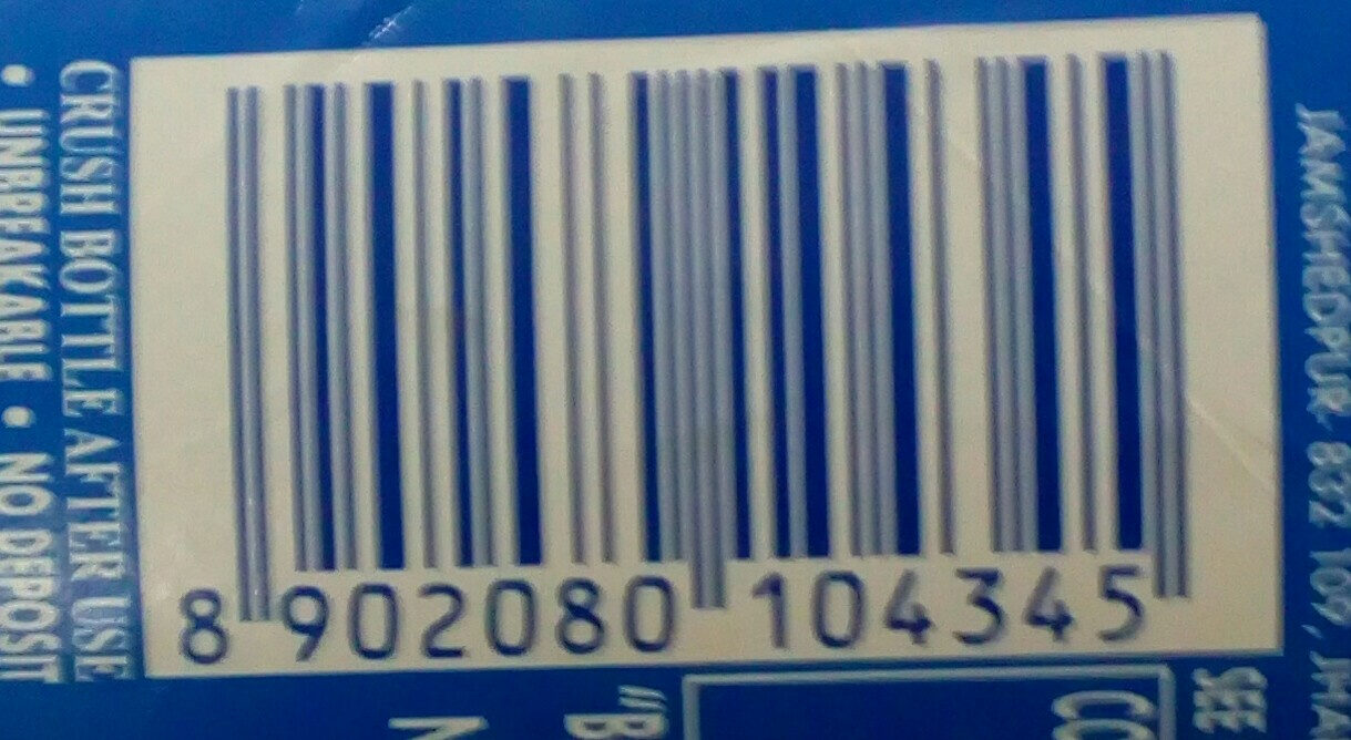 cara scan barcode skincare