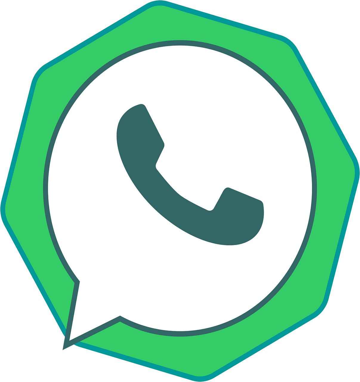 cara membuat absen di whatsapp