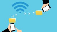 cara mengirim aplikasi android ke laptop
