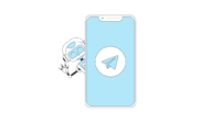 Cara Scan QR Code Telegram Paling Mudah