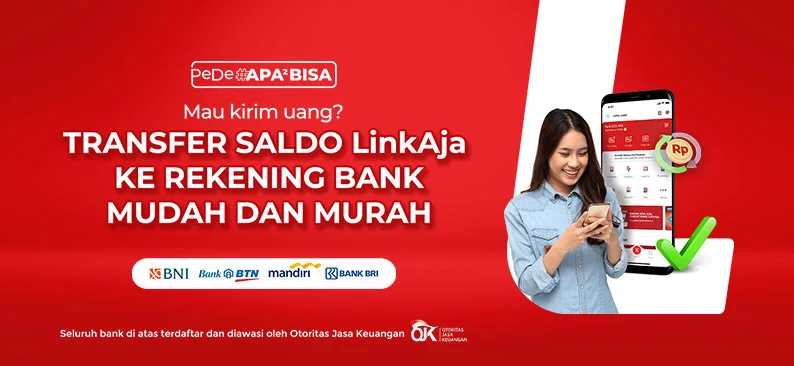 Biaya Transfer LinkAja ke Bank Lain dan Cara Melakukannya