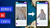 Cara Menghilangkan Background di Canva