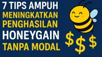 Tips Meningkatkan Penghasilan dari Honeygain