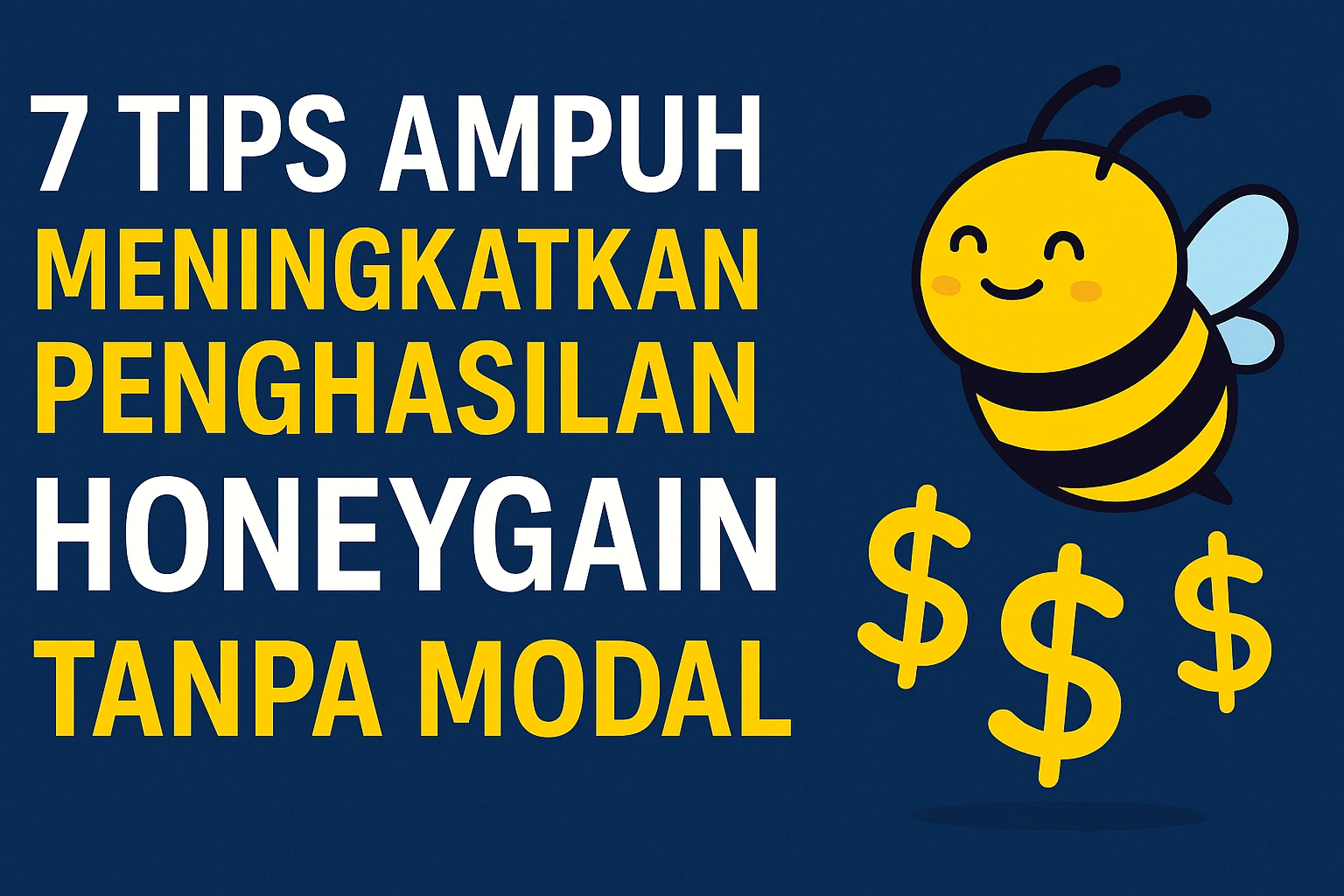 Tips Meningkatkan Penghasilan dari Honeygain