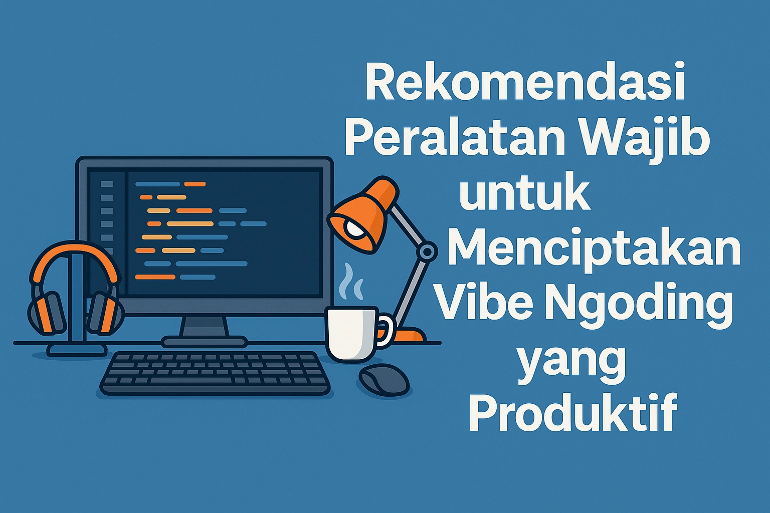Rekomendasi Peralatan Wajib untuk Menciptakan Vibe Ngoding yang Produktif
